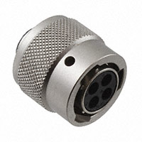 Souriau - UT06104SWH - CONN PLUG HSG FMALE 4POS INLINE