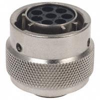Souriau - UT06128SH - CONN PLUG HSG FMALE 8POS INLINE