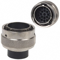 Souriau - UT061823PH - CONN PLUG HSG MALE 23POS INLINE