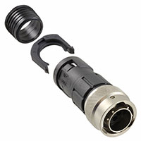 Souriau - UT06FC128PH - CONN PLUG HSNG MALE 8POS INLINE