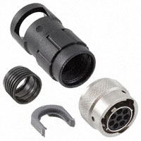 Souriau - UT06FC128SH - CONN PLUG HSG FMALE 8POS INLINE