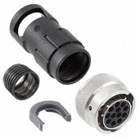 Souriau - UT06FC1412SH - CONN PLG HSG FMALE 12POS INLINE