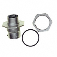 Souriau - UT07128PH - CONN RCPT HSNG MALE 8POS PNL MNT