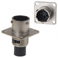 Souriau - UT0W0106PH - CONN RCPT HSNG MALE 6POS PNL MNT