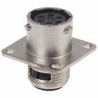 Souriau - UT0W0106SH - CONN RCPT HSNG FMALE 6POS PNL MT