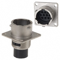 Souriau - UT0W01210PH - CONN RCPT HSNG MALE 10POS PNL MT