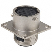 Souriau - UT0W01210SH - CONN RCPT HSG FMALE 10POS PNL MT