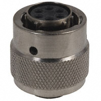 Souriau - UT0W6106SH - CONN PLUG HSG FMALE 6POS INLINE