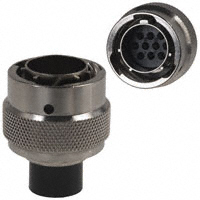 Souriau - UT0W61210PH - CONN PLUG HSG MALE 10POS INLINE