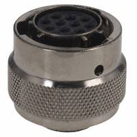 Souriau - UT0W61210SH - CONN PLG HSG FMALE 10POS INLINE