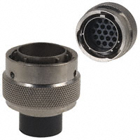 Souriau - UT0W61419PH - CONN PLUG HSG MALE 19POS INLINE