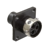 Souriau - UTG0103S - CONN RCPT HSG FMALE 3POS PNL MT