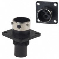 Souriau - UTG0104P - CONN RCPT HSNG MALE 4POS PNL MNT