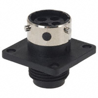 Souriau - UTG010-4S - CONN RCPT HSNG FMALE 4POS PNL MT