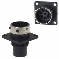 Souriau - UTG0128P - CONN RCPT HSNG MALE 8POS PNL MNT