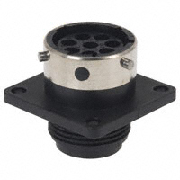 Souriau - UTG012-8S - CONN RCPT HSNG FMALE 8POS PNL MT