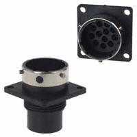 Souriau - UTG01412P - CONN RCPT HSNG MALE 12POS PNL MT