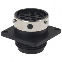 Souriau - UTG014-12S - CONN RCPT HSG FMALE 12POS PNL MT