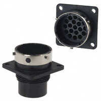 Souriau - UTG01619P - CONN RCPT HSNG MALE 19POS PNL MT