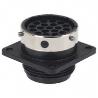 Souriau - UTG01619S - CONN RCPT HSG FMALE 19POS PNL MT