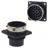 Souriau - UTG018-23P - CONN RCPT HSNG MALE 23POS PNL MT