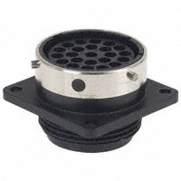 Souriau - UTG018-23S - CONN RCPT HSG FMALE 23POS PNL MT