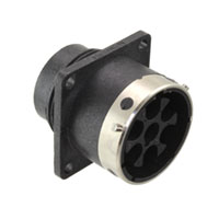 Souriau - UTG0187P - CONN RCPT HSNG MALE 7POS PNL MT
