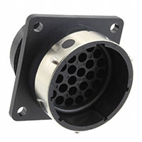 Souriau - UTG02028PH - CONN RCPT HSNG MALE 28POS PNL MT