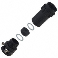 Souriau - UTG10PG - CONN BACKSHELL W/CLAMP SZ10 PG9