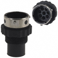 Souriau - UTG1128P - CONN RCPT HSNG MALE 8POS INLINE