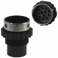 Souriau - UTG114-12P - CONN RCPT HSG MALE 12POS INLINE