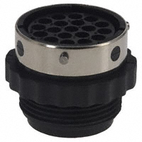 Souriau - UTG116-19S - CONN RCP HSG FMALE 19POS INLINE