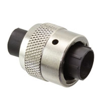 Souriau - UTG6103PN - CONN PLUG HSG MALE 3POS INLINE