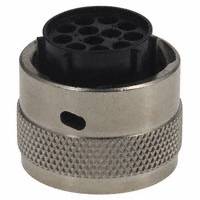 Souriau - UTG614-12SN - CONN PLG HSG FMALE 12POS INLINE