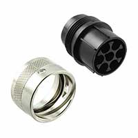 Souriau - UTG6187PN - CONN PLUG HSG MALE 7POS INLINE