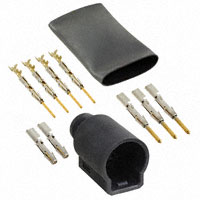 Souriau - UTL1102G1W3P14AWG - CONN RCPT 6POS INLINE M-F