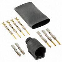 Souriau - UTL1102G1W3P16AWG - CONN RCPT 6POS INLINE M-F