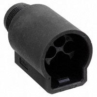 Souriau - UTL1102G1W3S - CONN RCPT HSNG F/M 6POS INLINE