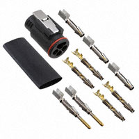 Souriau - UTL6102G1W3S14AWG - CONN PLUG 6POS INLINE M-F