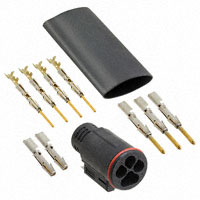 Souriau - UTL6102G1W3S16AWG - CONN PLUG 6POS INLINE M-F