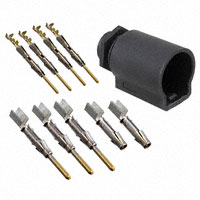 Souriau - UTL7102G1W3P14AWG - CONN RCPT 6POS JAM NUT M-F