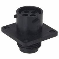 Souriau - UTP0104S - CONN RCPT HSNG FMALE 4POS PNL MT