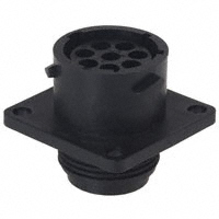 Souriau - UTP0128S - CONN RCPT HSNG FMALE 8POS PNL MT