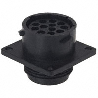 Souriau - UTP01412S - CONN RCPT HSG FMALE 12POS PNL MT