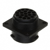 Souriau - UTP01619S - CONN RCPT HSG FMALE 19POS PNL MT