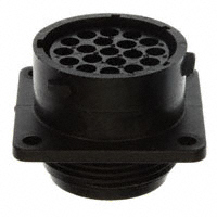 Souriau - UTP01619SH - CONN RCPT HSG FMALE 19POS PNL MT