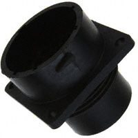 Souriau - UTP01823P - CONN RCPT HSNG MALE 23POS PNL MT