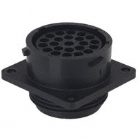 Souriau - UTP01823S - CONN RCPT HSG FMALE 23POS PNL MT