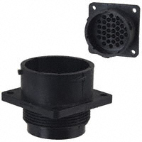 Souriau - UTP02235P - CONN RCPT HSNG MALE 35POS PNL MT