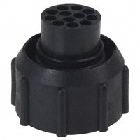 Souriau - UTP61412P - CONN PLUG HSG MALE 12POS INLINE